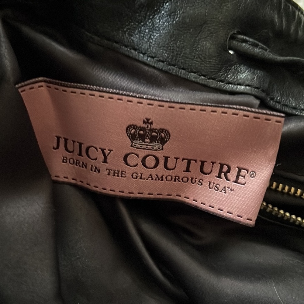 Juicy Couture black shoulder bag - Picture 3 of 5